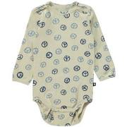 Molo GOTS Foss Baby Body Peace All Over 74 cm