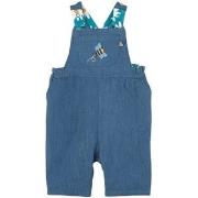Frugi Sonny Reversible Overalls Camper Nice Daisy/Bee