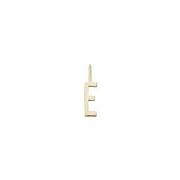 Design Letters Gold Letter Charm 10 mm - E One Size