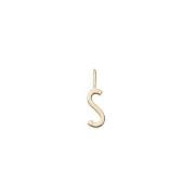 Design Letters Gold Letter Charm 10 mm - S One Size