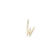 Design Letters Gold Letter Charm 10 mm - W One Size