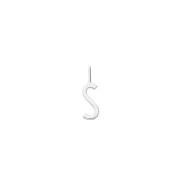 Design Letters Silver Letter Charm 10 mm - S One Size
