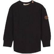Gullkorn Raffen T-Shirt Raven Black 116 cm