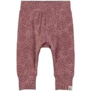 Gullkorn Villvette Floral Baby Pants Old Pink 56 cm