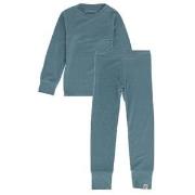 Gullkorn Vennen T-Shirt And Pants Set Old Blue 86/92 cm