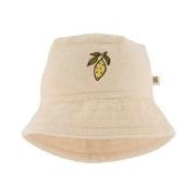Buddy & Hope Lovisa GOTS Sun Hat With Lemon Sand 44/46 cm