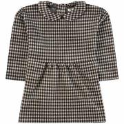 Sproet & Sprout Block Check Dress Black 10 years