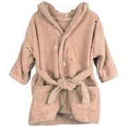 Filibabba GOTS 1-2 Y Embroidered Bathrobe Frappé 1-2 Years
