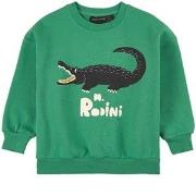 Mini Rodini Crocodile Sweatshirt Green 128/134 cm