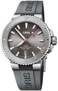 Oris Miesten kello 01 733 7730 4153-07 4 24 63EB Diving Harmaa/Kumi