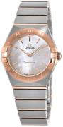 Omega Naisten kello 131.20.28.60.05.001 Constellation Quartz 28Mm