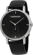 Calvin Klein Miesten kello K9H2X1C1 Established Musta/Nahka Ø43 mm