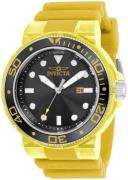 Invicta Miesten kello 32328 Musta/Kumi Ø51.5 mm