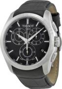 Tissot Miesten kello T035.617.16.051.00 T-Trend Couturier Musta/Nahka