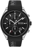 Hugo Boss Miesten kello 1513716 Musta/Kumi Ø44 mm