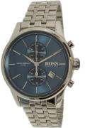 Hugo Boss Miesten kello 1513384 Jet Sininen/Teräs Ø41 mm