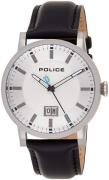 Police Miesten kello PL15404JS.01 Hopea/Nahka Ø42 mm