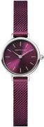 Bering Naisten kello 11022-909 Classic Violetti/Teräs Ø22 mm