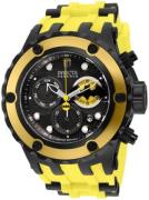 Invicta Miesten kello 32787 Dc Comics Musta/Teräs Ø52 mm