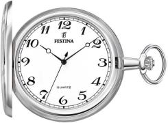 Festina Miesten kello F2022-1 Bolsillo Valkoinen Ø49 mm