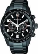 Citizen Miesten kello AN8165-59E Musta/Teräs Ø44 mm