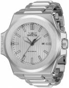 Invicta Miesten kello 34729 Akula Hopea/Teräs Ø58 mm