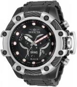 Invicta Miesten kello 33656 Shaq Musta/Teräs Ø58 mm