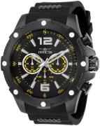 Invicta Miesten kello 34021 I-Force Musta/Teräs Ø50 mm