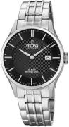 Festina Miesten kello F20005-4 Musta/Teräs Ø40 mm