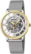 Festina Miesten kello F20537-1 Hopea/Teräs Ø43 mm