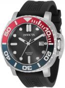 Invicta Miesten kello 34317 Pro Diver Musta/Kumi Ø48 mm