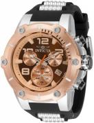 Invicta Miesten kello 34016 Speedway Ruskea/Teräs Ø51.5 mm