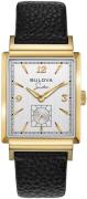 Bulova Miesten kello 97A158 Hopea/Nahka