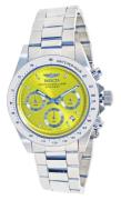 Invicta Miesten kello 14383 Speedway Keltainen/Teräs Ø39.5 mm