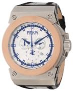 Invicta Miesten kello 10950 Akula Reserve Hopea/Nahka Ø52 mm