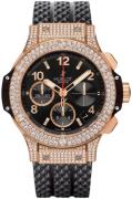 Hublot Miesten kello 341.PX.130.RX.174 Big Bang 41 mm Musta/Kumi Ø41