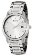 Bulova Miesten kello 96B105 Dress Hopea/Teräs Ø40 mm