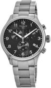 Tissot Miesten kello T116.617.11.057.01 T-Sport Harmaa/Teräs Ø45 mm