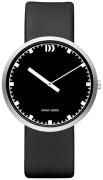 Danish Design Miesten kello IQ13Q1212 Dress Musta/Nahka Ø42 mm