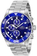 Invicta Miesten kello 28690 Pro Diver Sininen/Teräs Ø43 mm