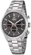 Festina Miesten kello F16820-7 Sport Harmaa/Teräs Ø44 mm