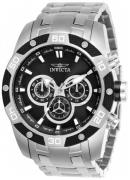 Invicta Miesten kello 25838 Speedway Musta/Teräs Ø48 mm