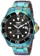 Invicta Miesten kello 26601 Pro Diver Musta/Teräs Ø47 mm