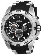 Invicta Miesten kello 25505 Speedway Musta/Teräs Ø52 mm