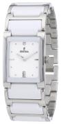 Festina Naisten kello F16536-1 Dress Valkoinen/Teräs