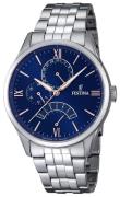 Festina Miesten kello F16822-3 Sport Sininen/Teräs Ø43 mm