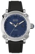 Bulova Miesten kello 63B190 Dress Sininen/Kumi Ø42.5 mm