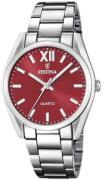 Festina Naisten kello F20622-B Boyfriend Punainen/Teräs Ø36.8 mm