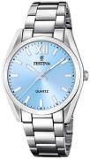 Festina Naisten kello F20622-3 Boyfriend Sininen/Teräs Ø36.8 mm