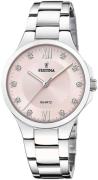 Festina Naisten kello F20582-2 Mademoiselle Pinkki/Teräs Ø34 mm